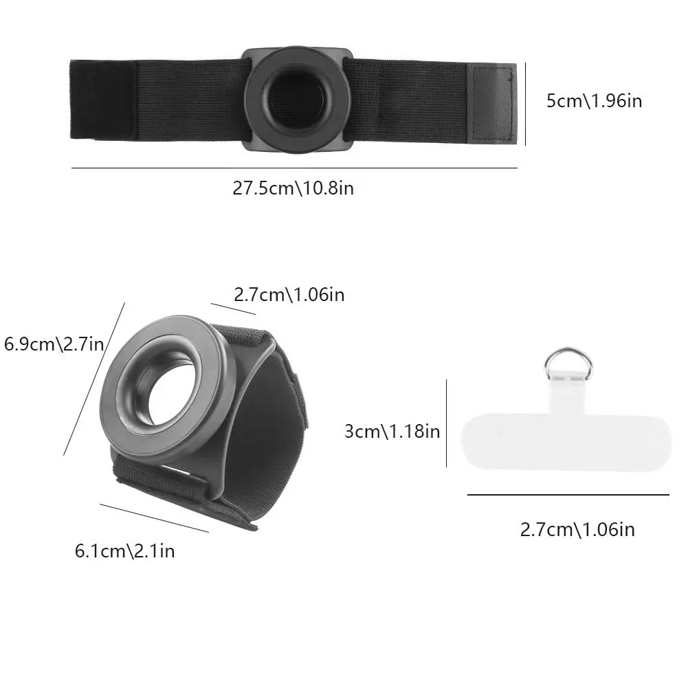 Новый ремешок на запястье, магнитный держатель для телефона с веревкой против потери, универсальный для мобильного телефона, вождения автомобиля, навигации, спортивной подставки, кронштейн