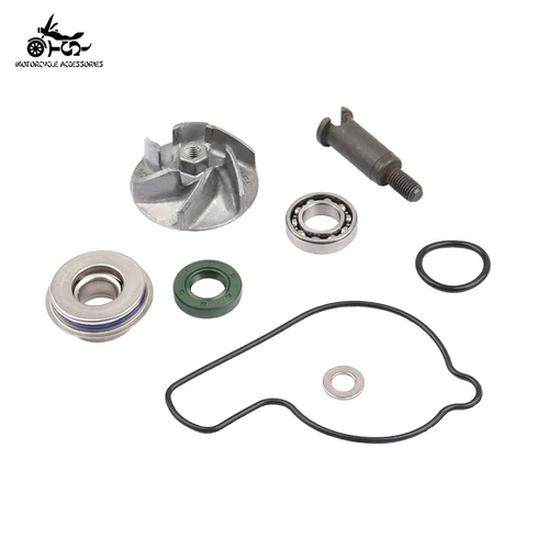 Imagen 2 del producto Kit de reparación de bomba de agua para motocicletas SJ para Honda CRF450RX CRF450R CRF 450R 450RX 2017 2018 2019 2020 2021 2022 2023 2024