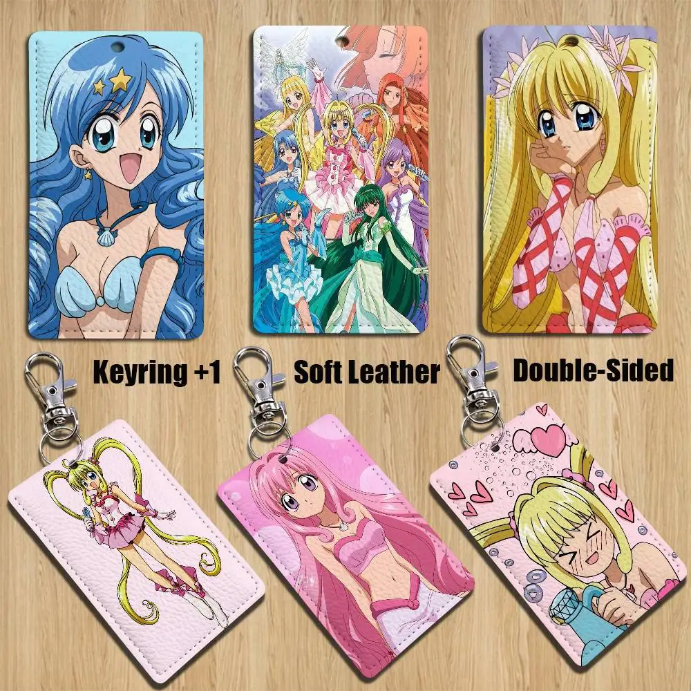 พวงกุญแจลายเมอร์เมดเมโลดี้ ปิชิ พิช เหมาะสำหรับใส่บัตรโดยสารรถไฟฟ้า บัตรธนาคาร บัตรรถโดยสาร ป้ายชื่อ กระเป๋าสตางค์ ลายพื้นผิว