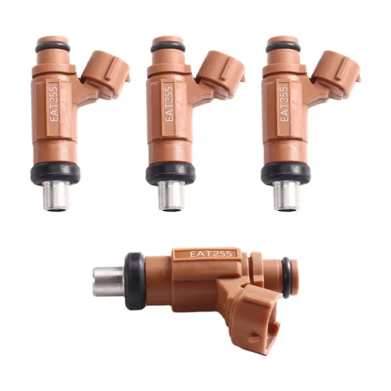 A64P-4Pcs 15710-01H00 1571001H00 EAT255 Fuel Injectors Nozzle For GSXR600 GSXR750 2006-2007