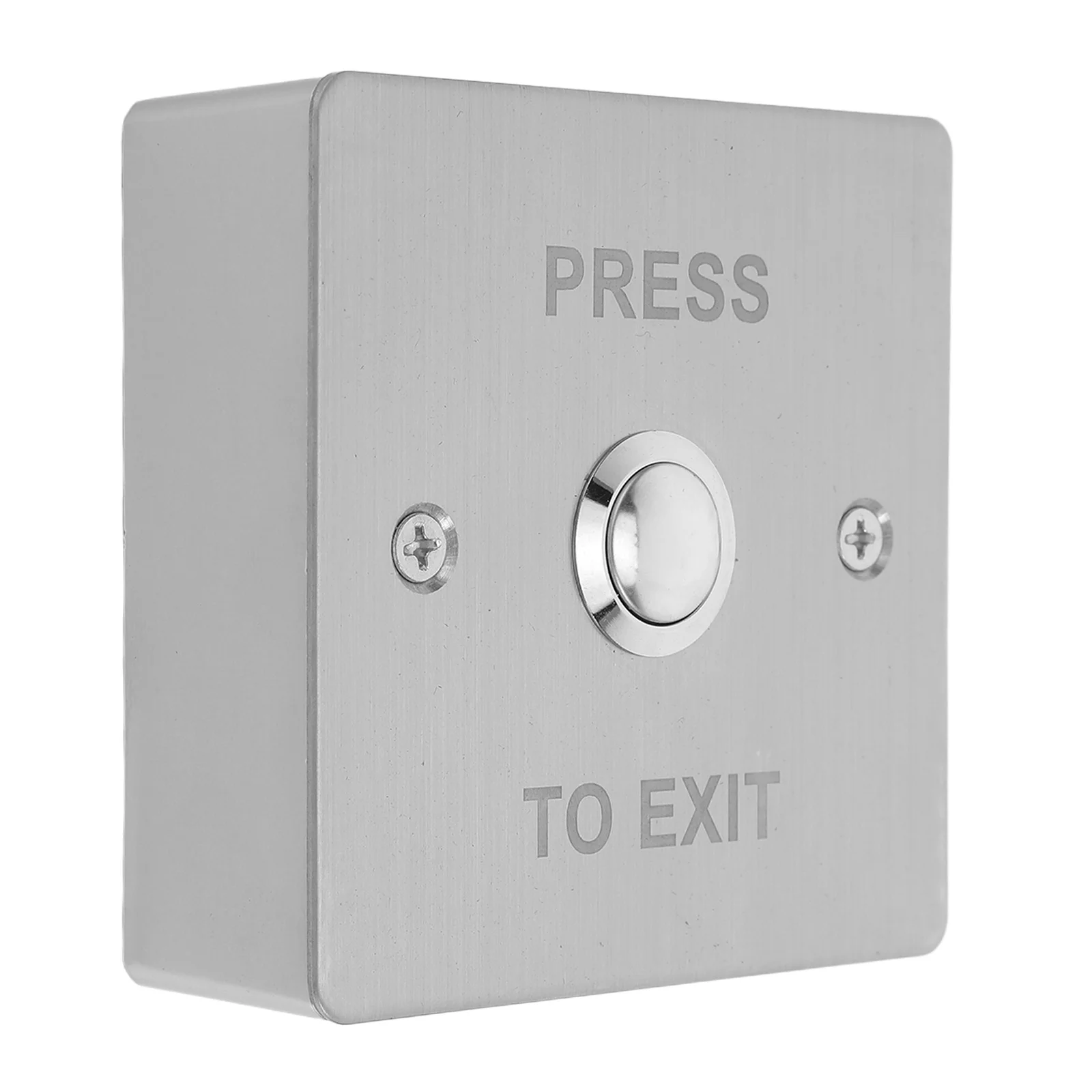 زر خروج الوصول إلى الباب من الفولاذ المقاوم للصدأ اضغط للخروج على زر الأمان للأبواب الأوتوماتيكية والدخول المكتبي التجاري والمدرسة