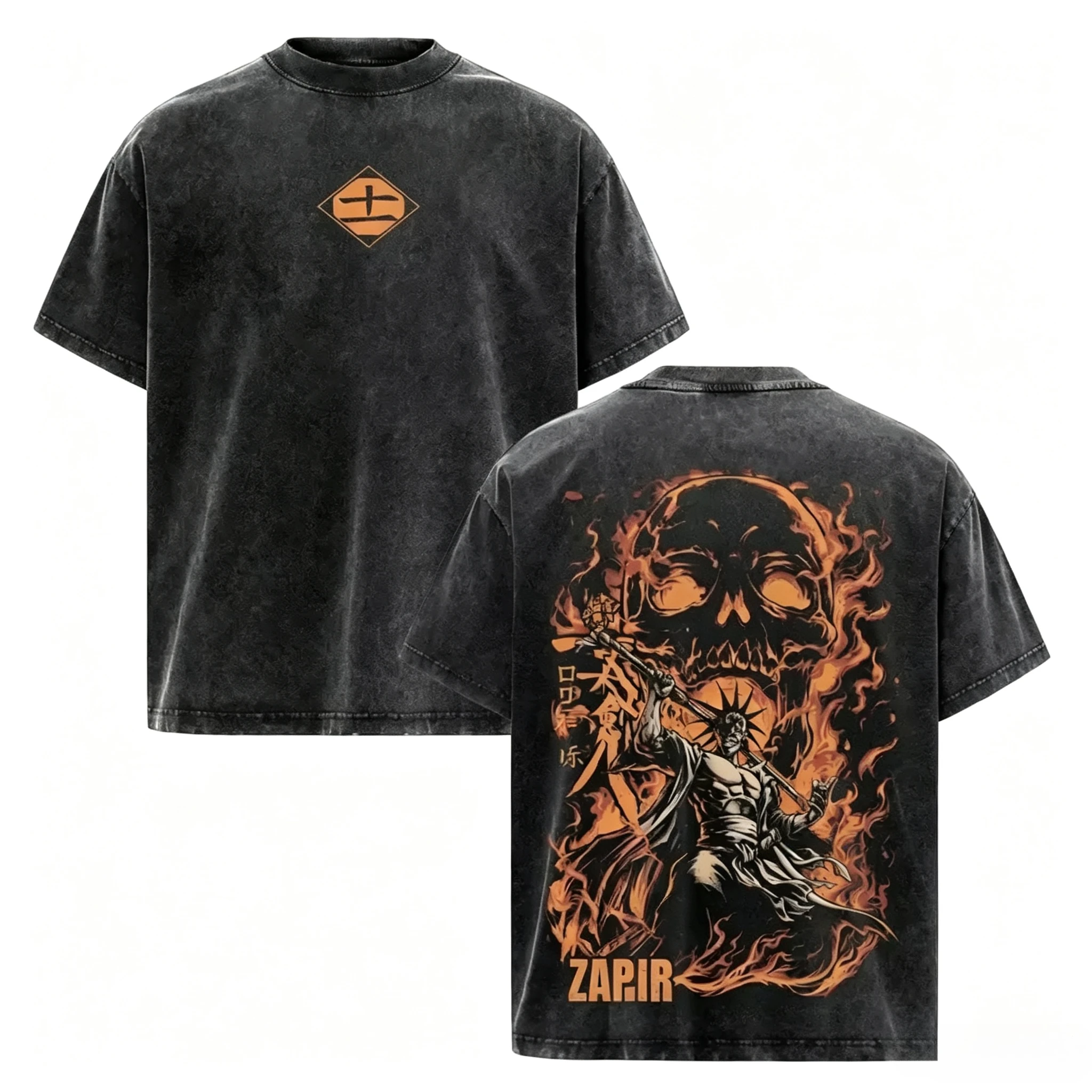 2026 Summer Hot Sale Anime BLEACH Graphic T Shirt Y2K Men Women Washed Cotton Punk T-shirts Hip Hop Streetwear Oversized T-shirt