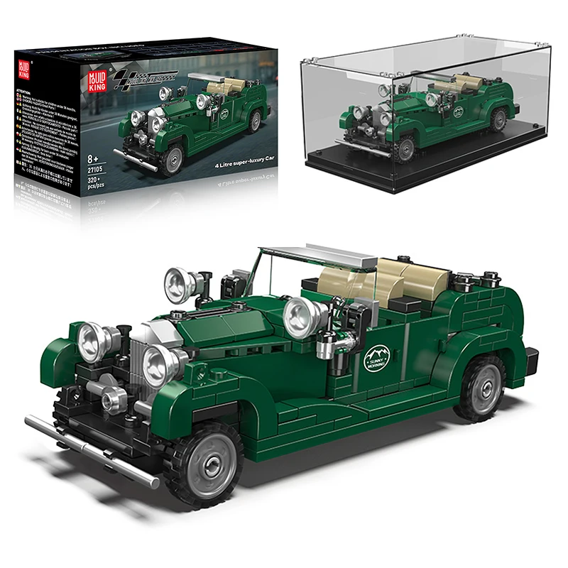 mould-king-27105-4litre-voiture-de-luxe-320-pieces-blocs-de-construction-mini-voiture-vintage-classique-retro-vehicule-jouet-a-collectionner-ideal