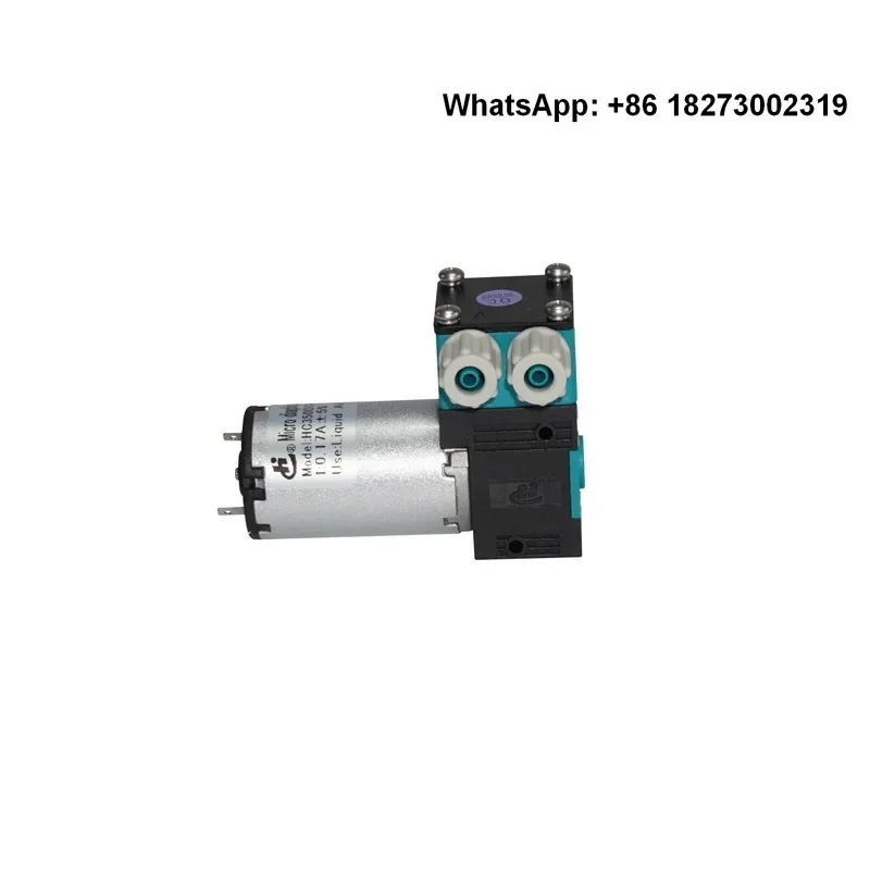

Brush recycling pump gas-liquid micro diaphragm pump