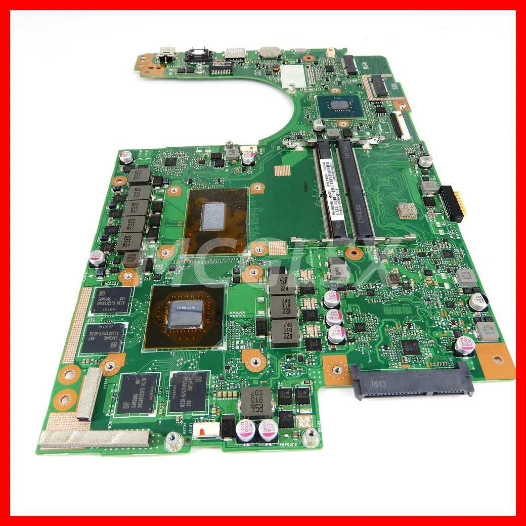X580G Mainboard For ASUS Vivobook N580G NX580G M580G X580GD N580GD