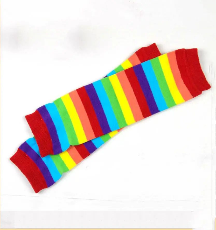 Winter Mädchen Beinlinge Kinder Kinder kleine Mädchen Jungen Socken Beinlinge Sicherheits schutz Kniesc honer Baby Jungen Strumpf