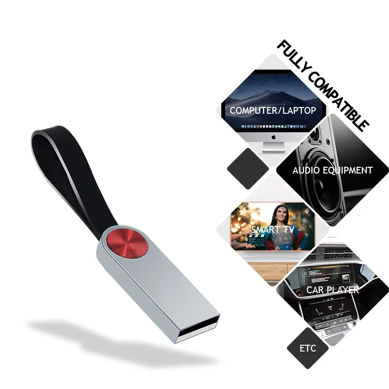 10pcs usb flash drive 64GB 32GB 16GB 8GB 4GB mini pen drive pendrive waterproof u disk memoria cel usb stick Creative gift USB
