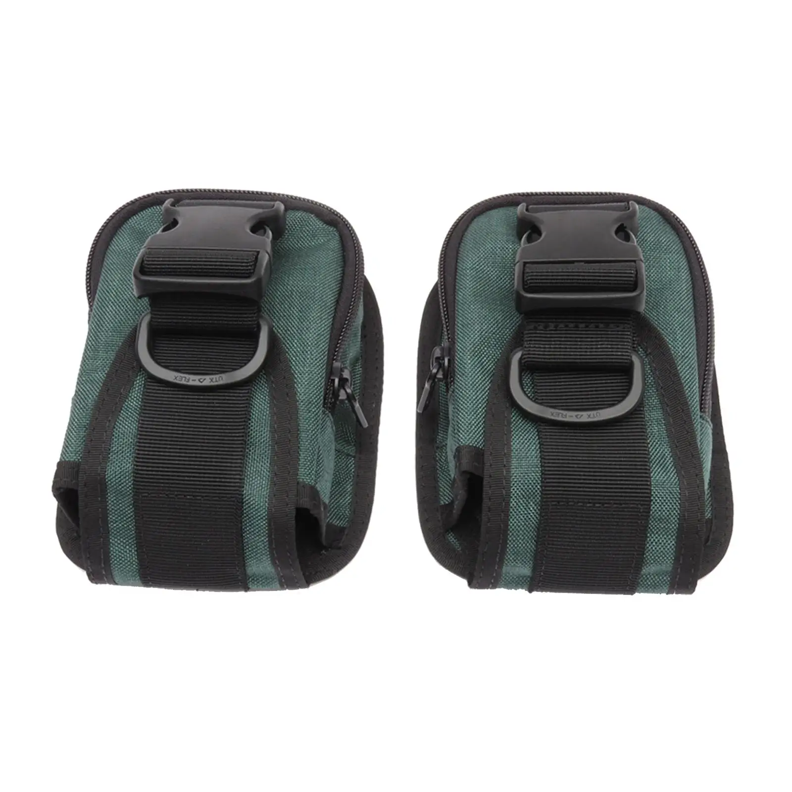 nylon-weight-pockets-harness-16x12cm-empty-diving-weights-bag-qr-buckle-15''-wide-straps-snorkeling-weights-zipper-pouch