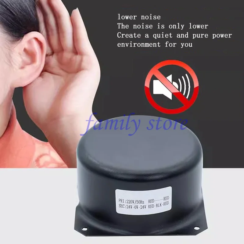 High-end toroidal transformer, 120W, dual 12V, 15V, 18V, 20V, 22V, 28V AC power transformer, for Subwoofer, speaker, power amp