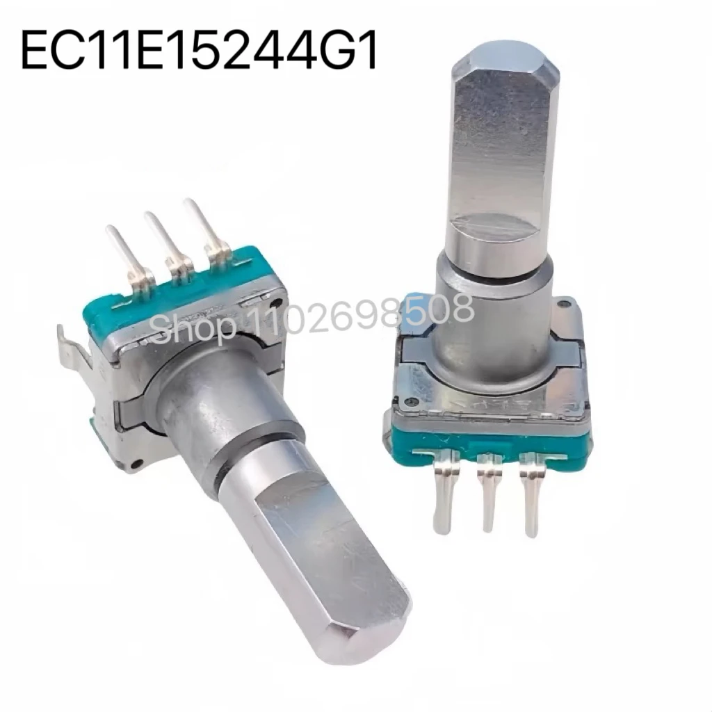 

5 pieces ALPSALPINE EC11E15244G1 rotary encoder,, pulse number 15, 20mm length actuator, 100% new and original