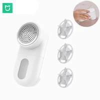 Nouveau Dépoussiéreur Portable Original MIJIA avec 3 Têtes de Coupe de Rechange, Coupe-Boules de Poils, Éliminateur de Peluches pour Pulls, Tondeuse à Moteur 6