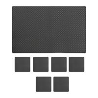 Treadmill Pad Silicone Pad Non Slip Treadmill Cushion Exercise Equipment Mat for Stationary Exercise Bikes Elliptical Machine