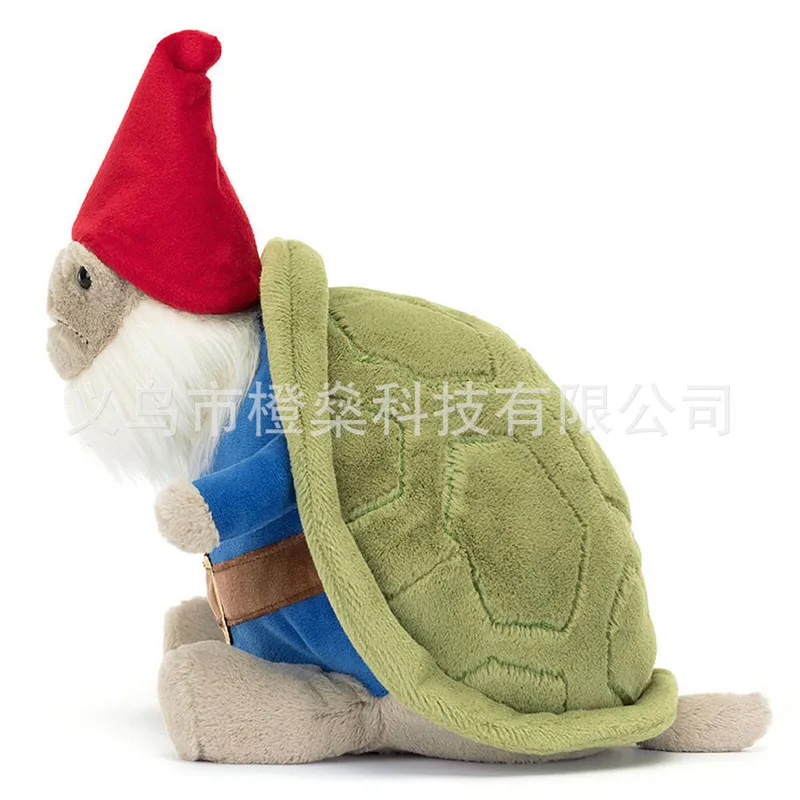 Лидер продаж, Тимми, черепа, садовый гном, плюшевая игрушка, милая мягкая кукла в виде животного со шляпой, мягкий плюшевый домашний декор, подарок для детей, друзей