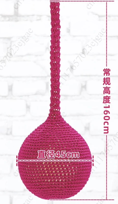 Outdoor Hanging Ball Swing, Community Swing Chair Play Hanging, Double Tire Swing Playground Equipment