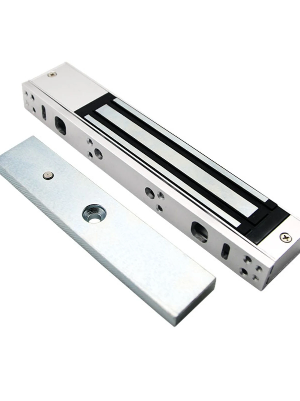 

Magnetic Lock Double Door Magnetic Suction 280kg Access Controller Swing Door Opener Single Door