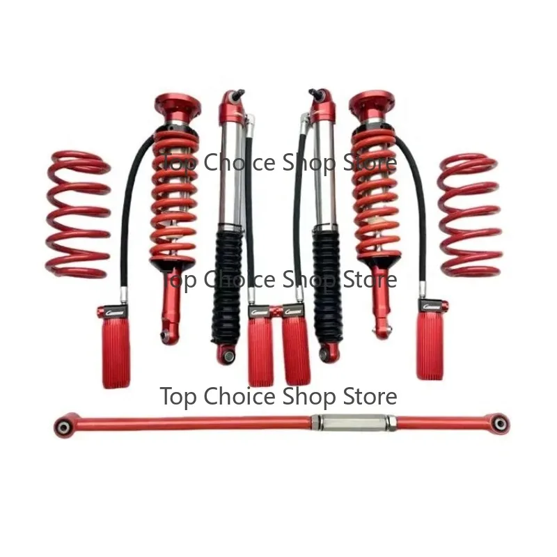 Land CRUISER 200 Suspension Full Kits off Road Sport Nitrogen Shock Absorbers for Lc200 LB