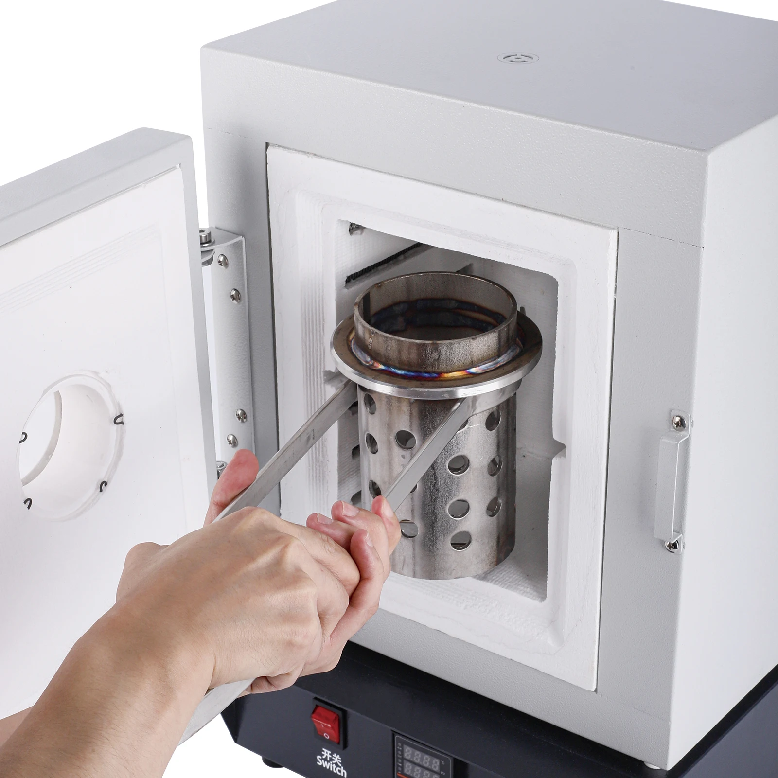 

ZB-1750 1150 ℃ gypsum mold oven oven jewelry making metal dental casting wax jewelry tempering kiln