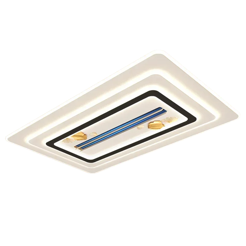 Imagem -06 - Inteligente Led Bladeless Ventilador de Teto Luz Moderna e Minimalista Invisível Ventilador Lâmpada para Sala Estar Dinging Quarto Decoração Luz Teto