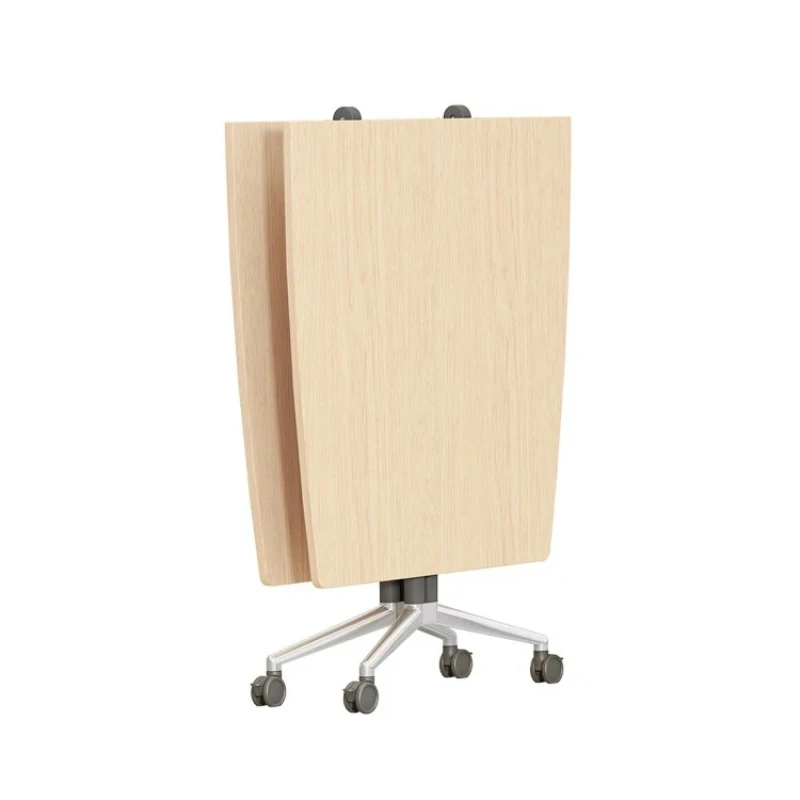 Portable Foldable Melamine Office Flip Training Conference Folding Table