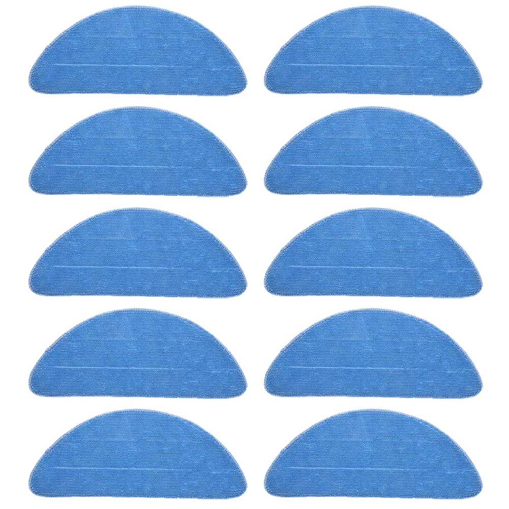 4/10 Pc Microfiber Rags For Ropo Glass 3, For Ropo Glass 4 Robot  Vacuum Cleaner Dry And Wet Usage Mop Cloths Pad Floor Cleaning