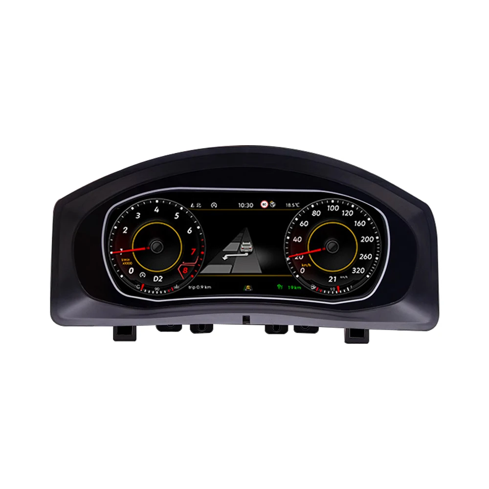 

Цифровой ЖК-метр приборной панели автомобиля для Tiguan 2009-2014 гг. Приборные панели автомобиля