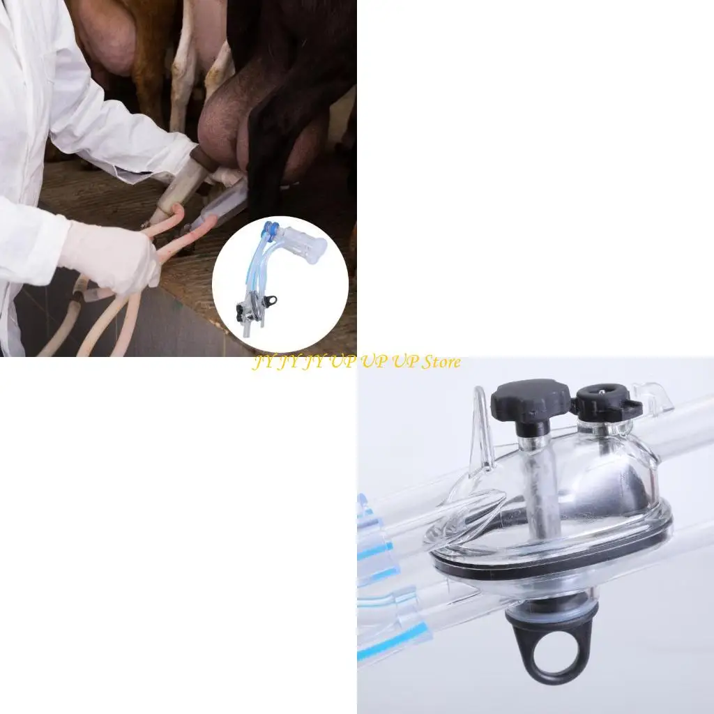 

B2RF Milking Cups for Sheep Easy to Clean and Maintain Goats' Milking Machines Tool