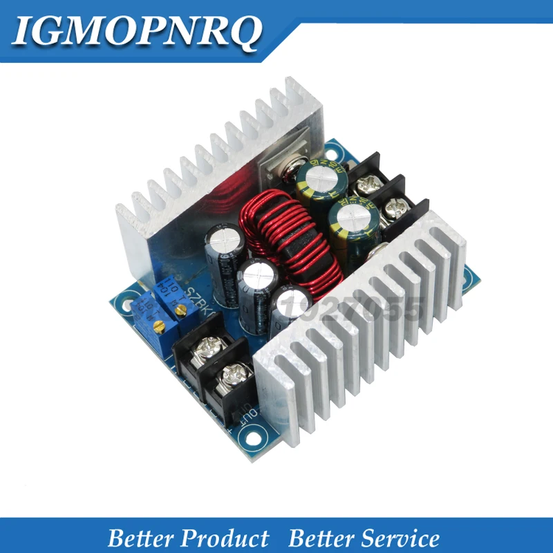 DC 300W 20A CC CV Constant Current Adjustable Step Down Converter Voltage Buck Current Soue Module