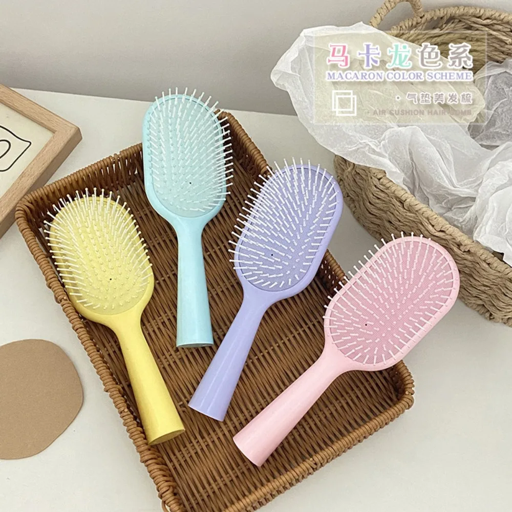 Scalp Massage Comb Anti-static Massage Hair Brushes Not Knotted Tangle Detangling Shower Massage Hairbrush For All Hair Types