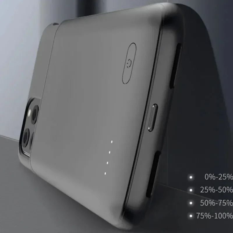 10000mAh Battery Charger Cases  for IPhone 11 11 Pro Max Battery Charger Bank for IPhone 11Pro 11 Pro Powerbank Cover Power Case