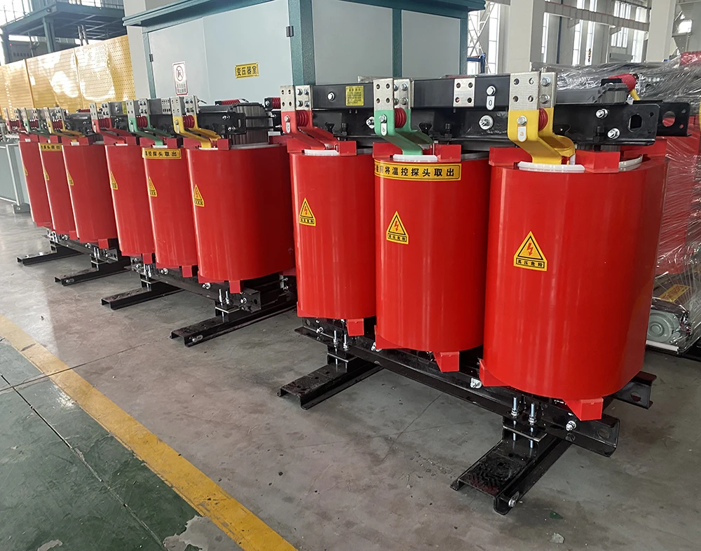 SCB13 30KVA 10/0,4KV Transformador eléctrico seco trifásico de baja pérdida Venta del fabricante de China