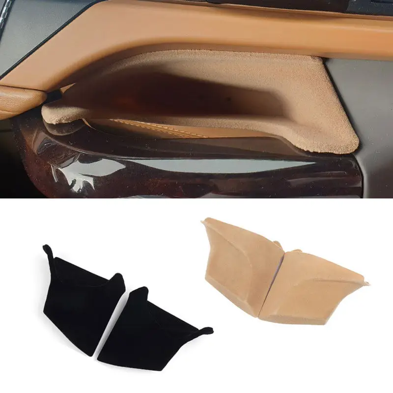 

For Porsche Cayenne 2011-2016 Car ABS Flocking Center Console Stowing Tiyding Side Armrest Storage Box Cover Container Organizer