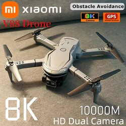 Xiaomi-Dron V88 8K 5G profesional HD, fotografía aérea, GPS, evitación de obstáculos, Control remoto, avión, Quadcopter, juguete UAV