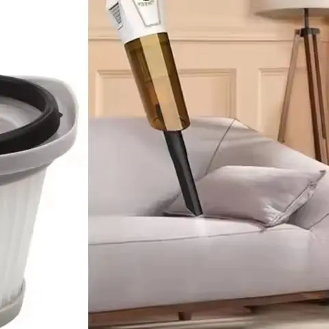 

2Pcs Reusable Washable Filters For Dexp M-800 Car Handheld Vacuum Cleaner Replacement Accessories Parts Vacuum Cleaner Component