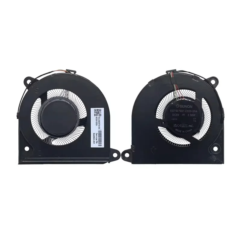 

New Genuine Laptop CPU Cooling Fan For HP 24-CR 27-CR N44953-001