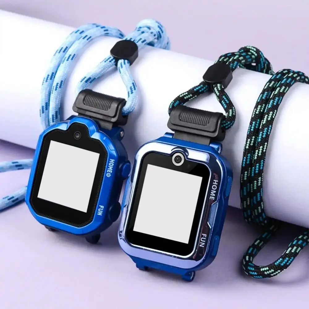 Wearable Children's Watch Lanyard Adjustable Length Universal Phone Watch Lanyard Durable for Huawei 3S/3Pro/4X/5Pro