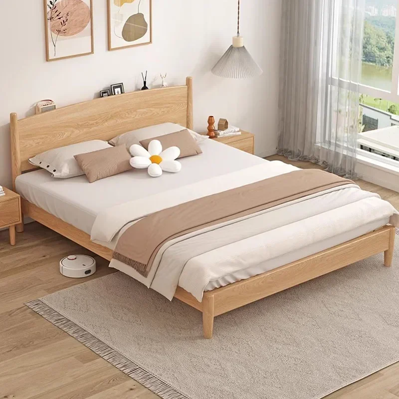 Ltalian Style Minimalist Bed Designer Fashionable Full Body Master Bedroom Camera Da Letto Matrimoniale Completa Home Furniture