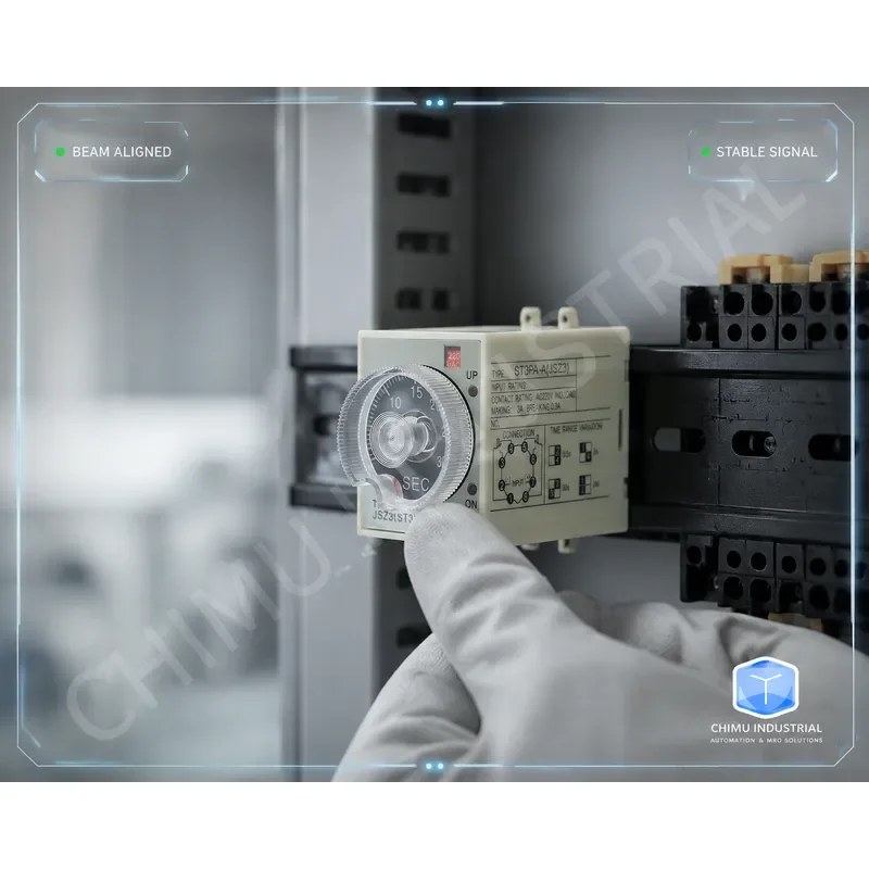 【CHIMU INDUSTRIAL】 for JSZ3 ST3PA-A/B/C/D Relay Power-on Delay Timer DC 12V 24V 220V 380V