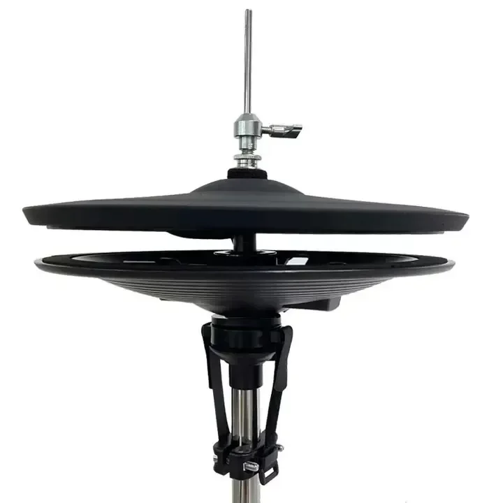 Two-piece Independent Foot Cymbal Simulator (Stand Not Included) – Universal Electronic Drum Cymbal