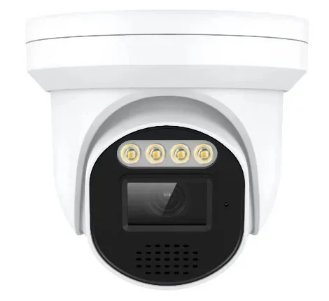 

Metal Turret Dome 8 Channels Indoor Face Detection IP66 H.265 4K 8MP Wired POE IP Network Security Home CCTV Camera System