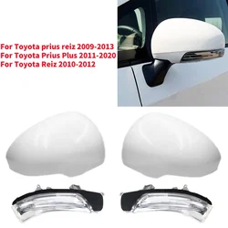 1/2Pcs Car Rear View Mirror Light Set For Toyota prius reiz 2009-2013 Prius Plus 2011-2020 Reiz 2010-2012