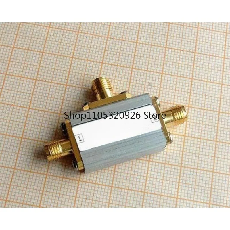 Resistive 2-Way Power Divider Splitter, 50 Ohm Broadband RF Signal Splitter/Combiner with  Connector,