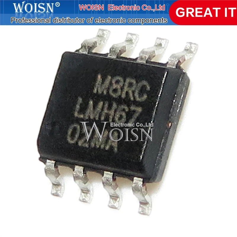 

10 шт. LMH6702MA LMH6702 SOP-8