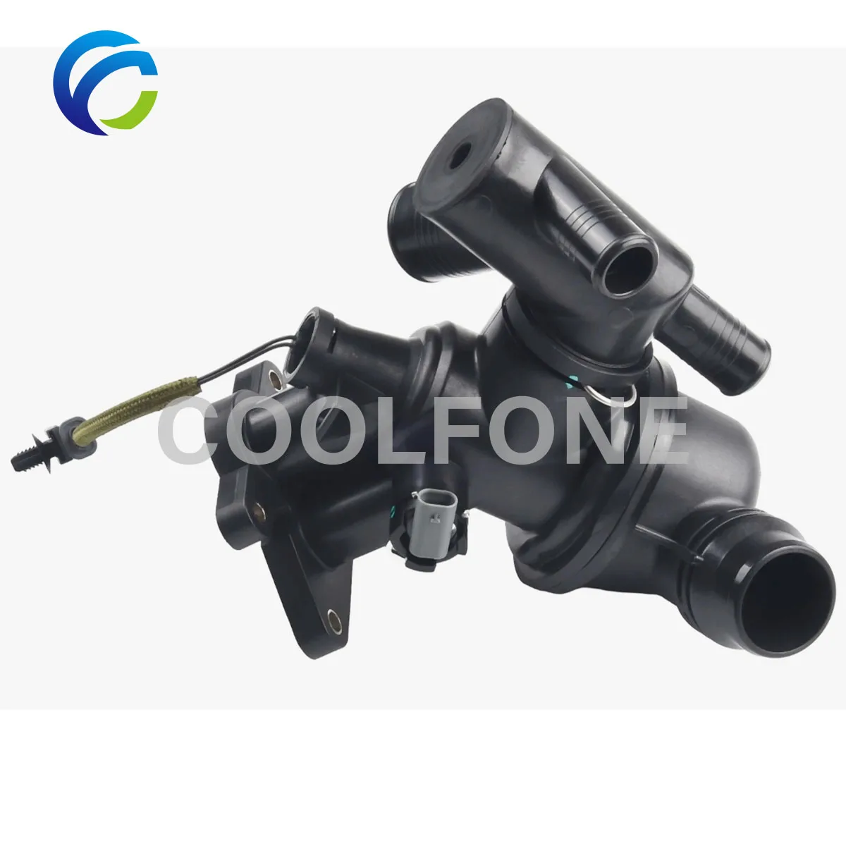 

Water Pump Thermostat Assembly for LAND ROVER DISCOVERY SPORT L550 RANGE ROVER EVOQUE L538 JDE40346 JDE40346 LR073694 LR105975