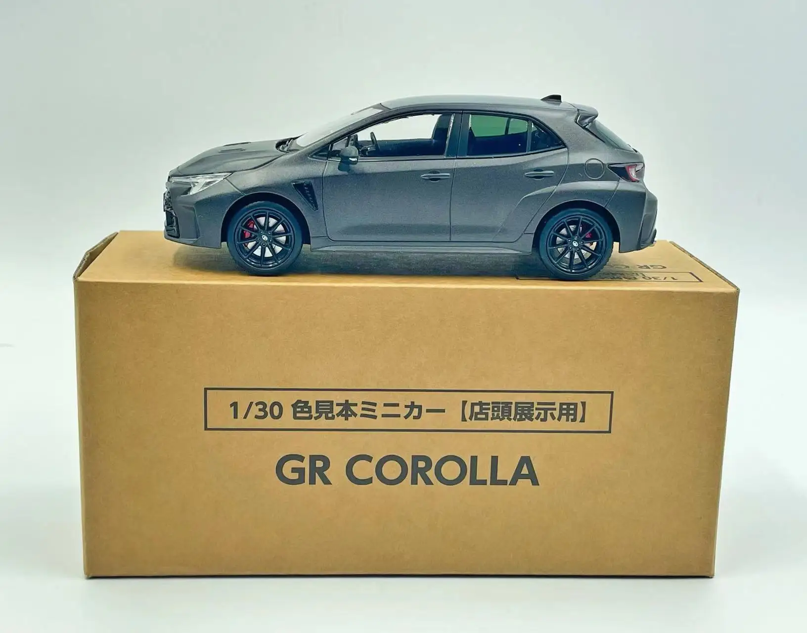 Diecast 1: 30 scale Original Factory Spot GR COROLLA GR Car Model