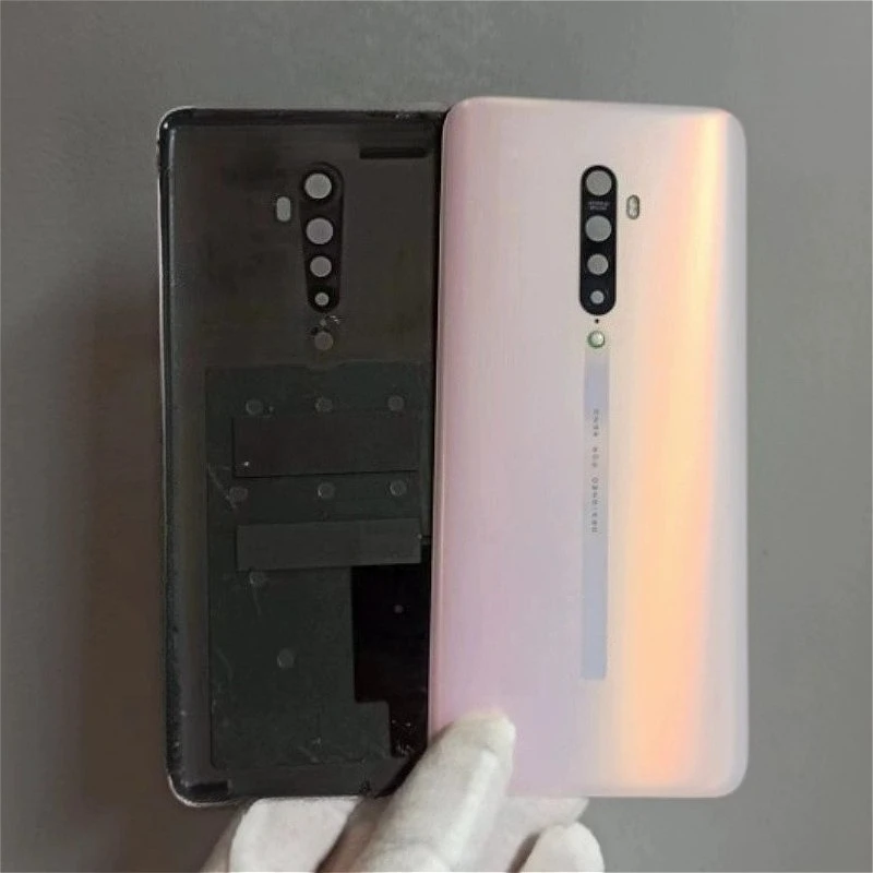 Battery Back Cover Replacement for oppo Reno 2, Rear Door Housing, PCKM70 PCKT00 PCKM00 CPH1907 Back Cover
