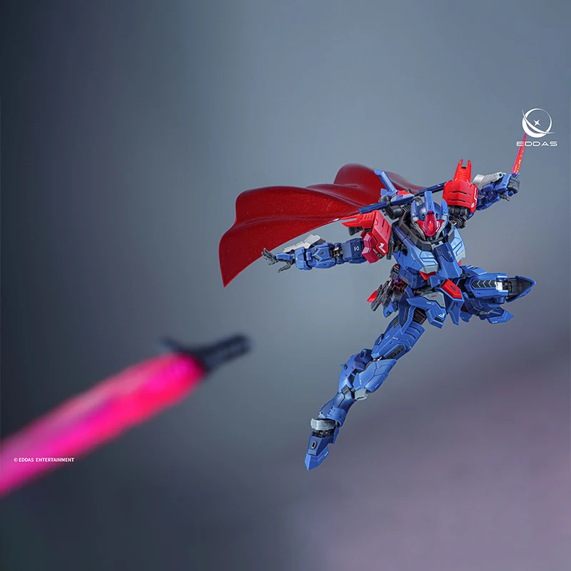 متوفر في المخزون: نموذج تجميع أصلي من تكنولوجيا إيداس بمقياس 1/100 لشخصية سالاماندر ALFPMC01، مجسم حركي من السبائك للديكور واللعب