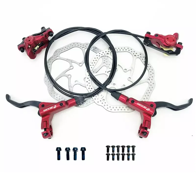 

ZOOM HB875 Oil Brake MTB Bicycle Hydraulic Disc Brake Set Front & Rear 800mm/1400mm Mountain Bike Accessories Hydraulic Brake