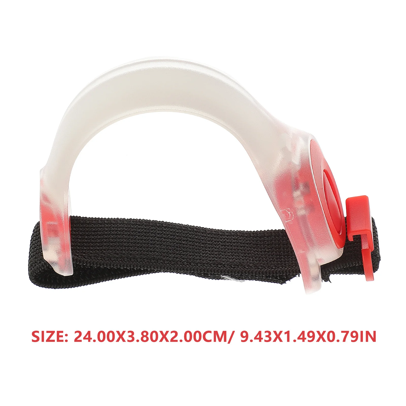 1Pcs Night Glow Signal LED Strap Multifunctional Pet Warning Band Dog Collar Flash Strap Rechargeable