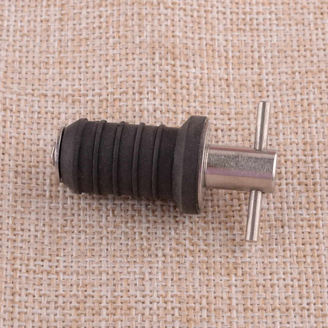 

Universal Boat Marine Cross Drain Plug Stopper Twisted Turn Type for Deck 19mm 25mm 32mm Hole