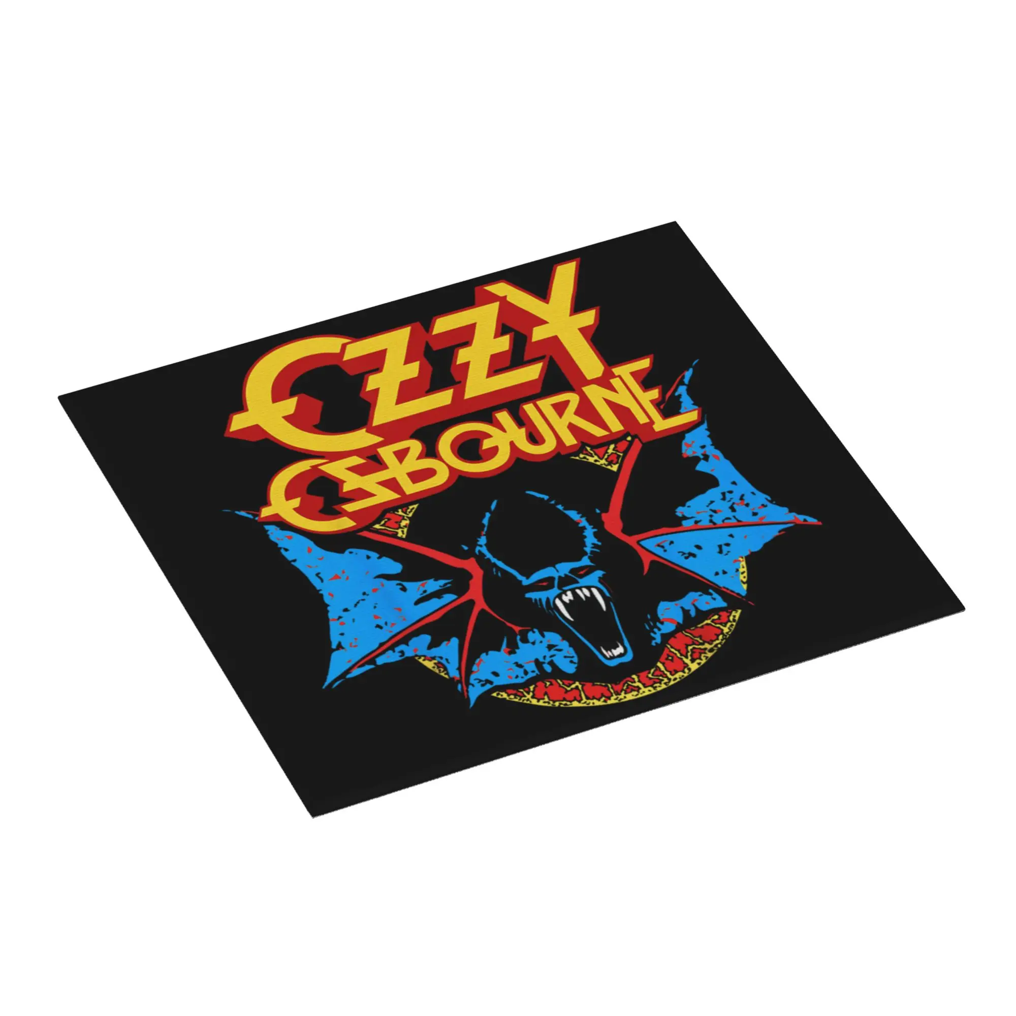 Drying Mat For Kitchen Ozzy Osbourne British Heavy Metal Singer Barware Tableware Oil Proof Washable Kitchen Sink Drying Pad